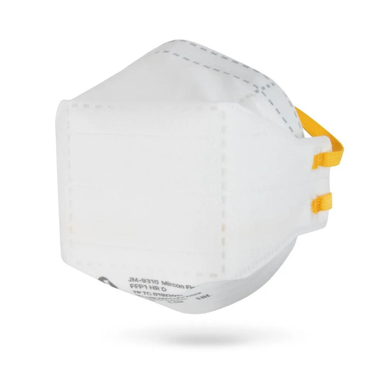JM-9310 MICRON FLEX Полумаска противоаэрозольная без клапана, трехпанельная (в упаковке 20 шт)