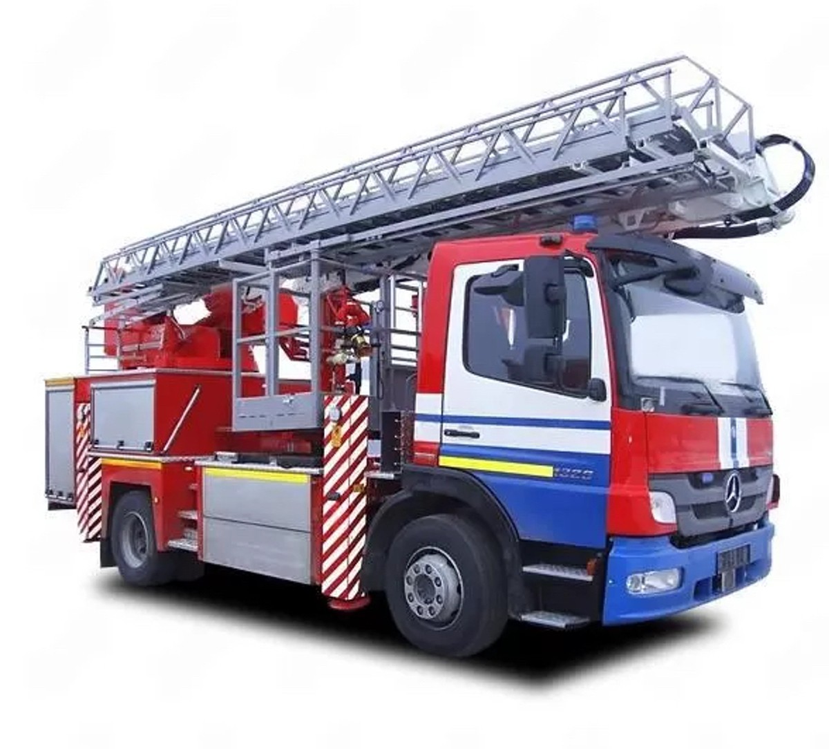 Автоподъемник пожарный коленчатый АПК-25 на шасси Mercedes Benz ATEGO 1326F