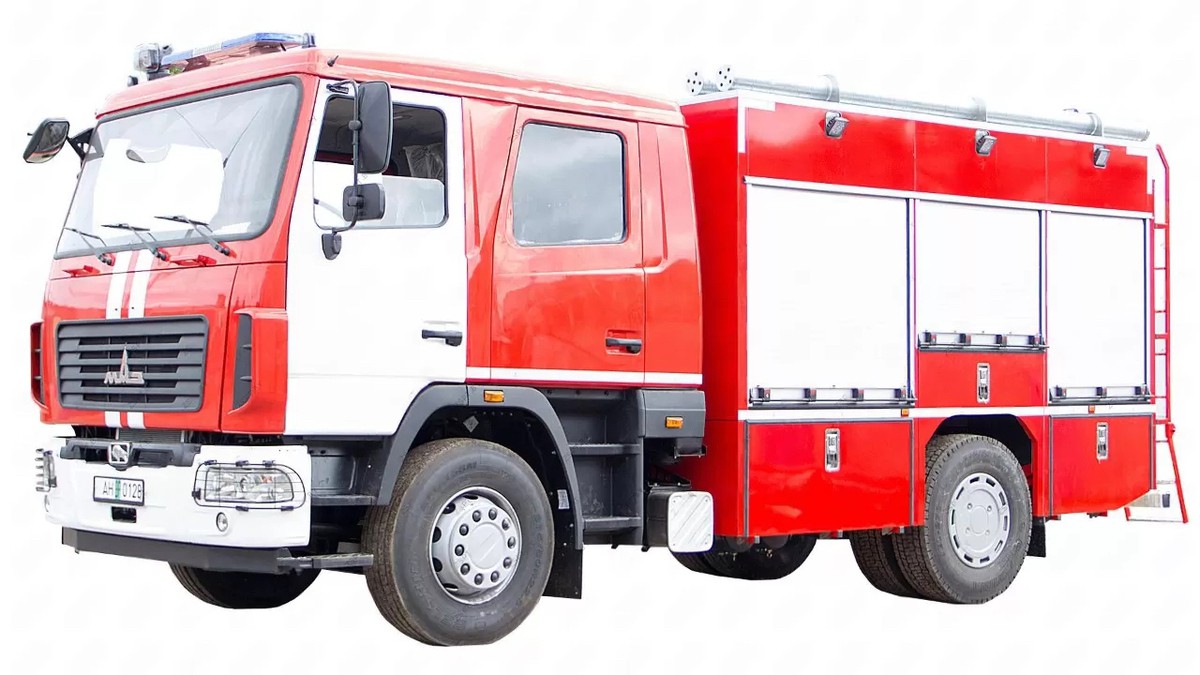Автоцистерна 3,7-50 на шасси МАЗ 5340С2